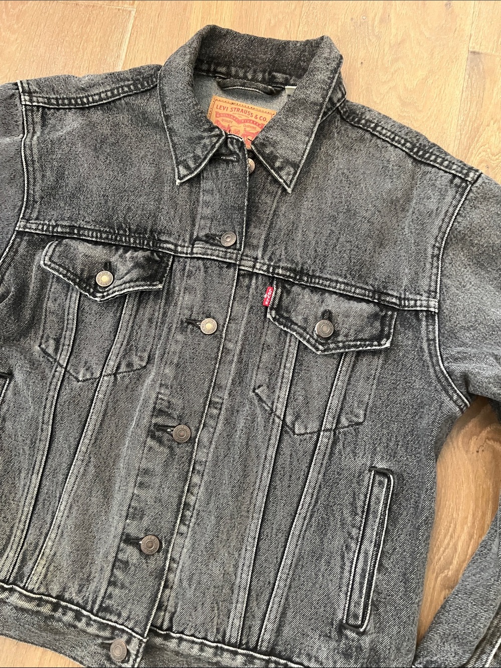 Levi's denim jacket L